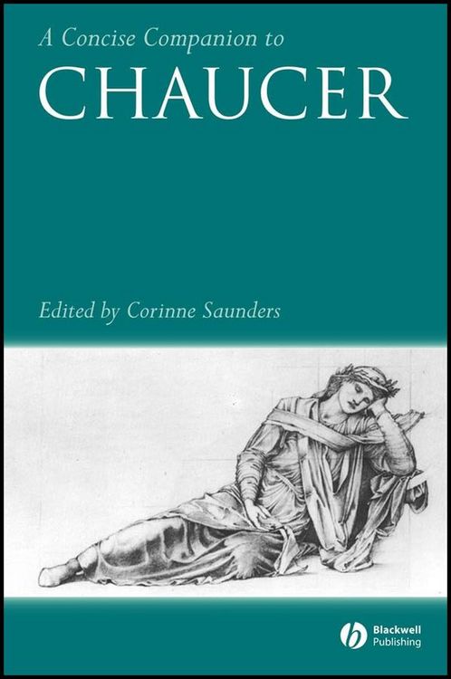 Produktbild: A Concise Companion to Chaucer
