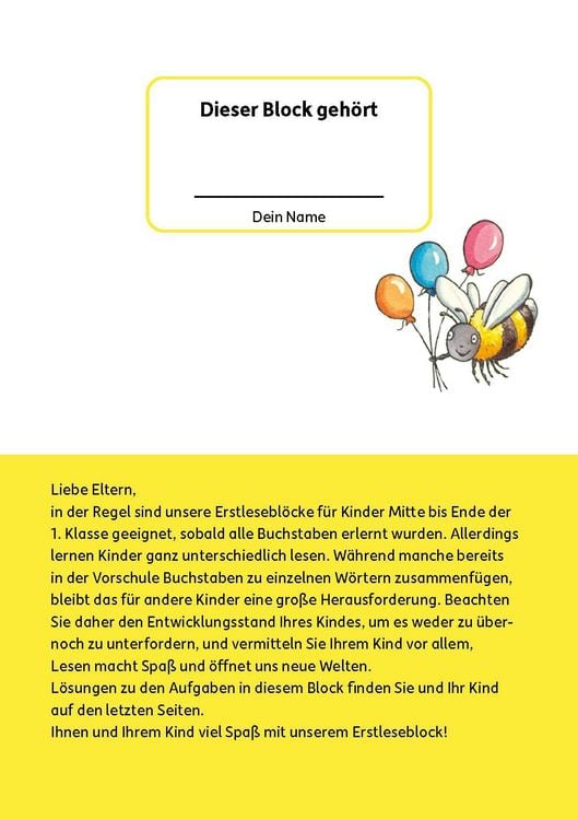 Produktbild: Lesen lernen 1. Klasse f&uuml;r Jungen und M&auml;dchen - Tiergeschichten