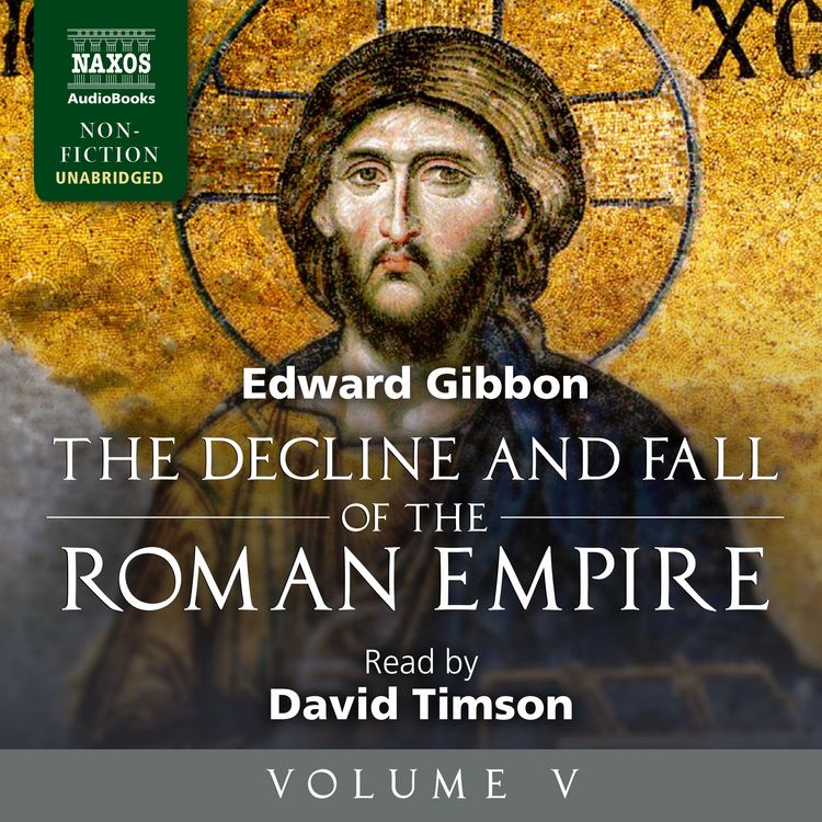 Produktbild: The Decline and Fall of the Roman Empire, Vol. 5 (Unabridged)