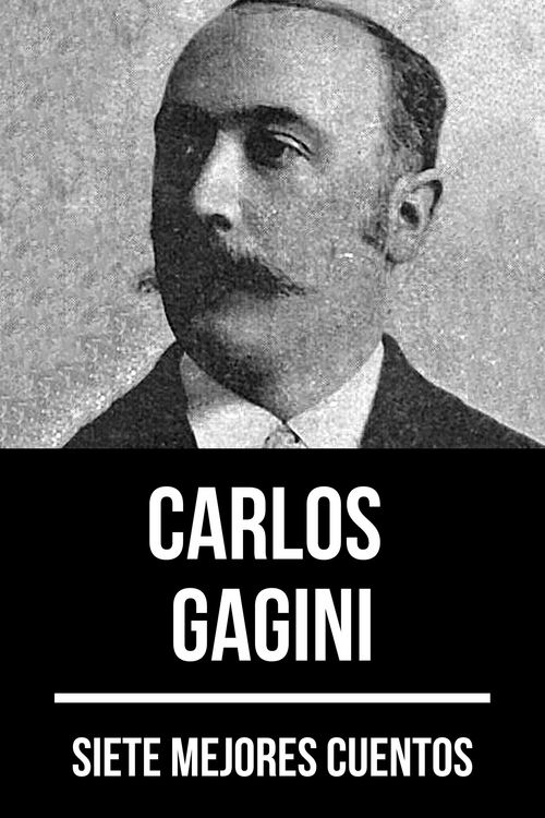 Produktbild: 7 mejores cuentos de Carlos Gagini