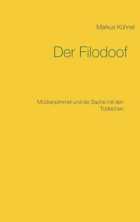 Produktbild: Der Filodoof