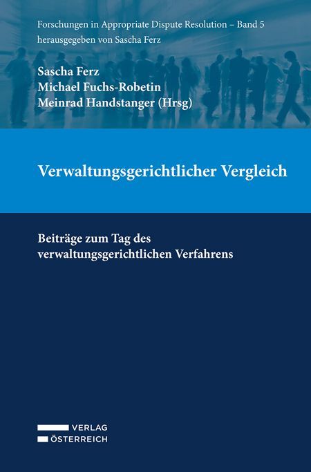 Produktbild: Verwaltungsgerichtlicher Vergleich