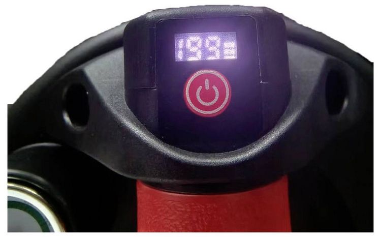 Produktbild: Berger & Schr&ouml;ter 60823 Berger & Schr&ouml;ter Akku Vakkum Saugheber mit Display Glasheber Saughalter Vakuumheber 110kg Tragkraft mit autom. Nachsaugung