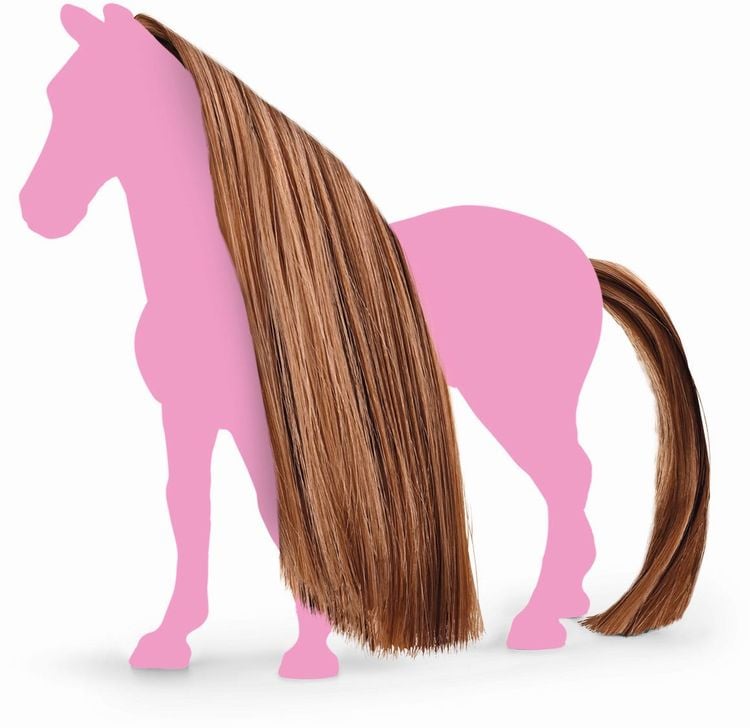 Produktbild: Schleich - Horse Club Sofias Beauties - Haare Beauty Horses choco