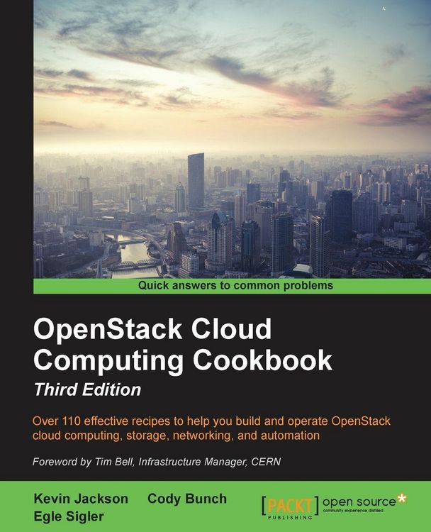 Produktbild: OpenStack Cloud Computing Cookbook - Third Edition
