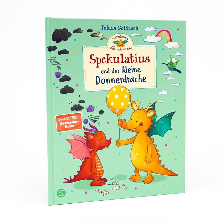 Produktbild: Spekulatius der Weihnachtsdrache. Spekulatius und der kleine Donnerdrache