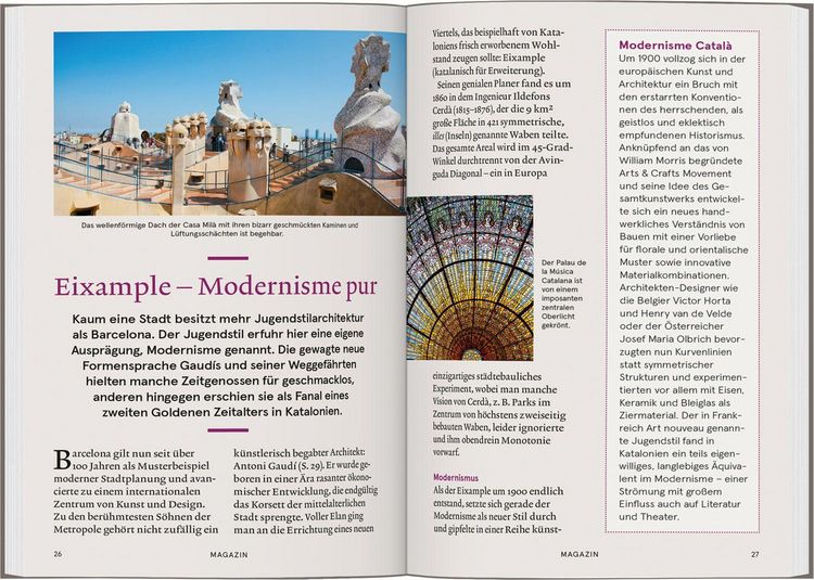 Produktbild: Baedeker SMART Reisef&uuml;hrer Barcelona