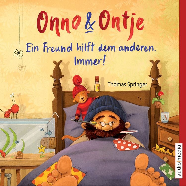 Produktbild: Onno und Ontje. Ein Freund hilft dem anderen. Immer!