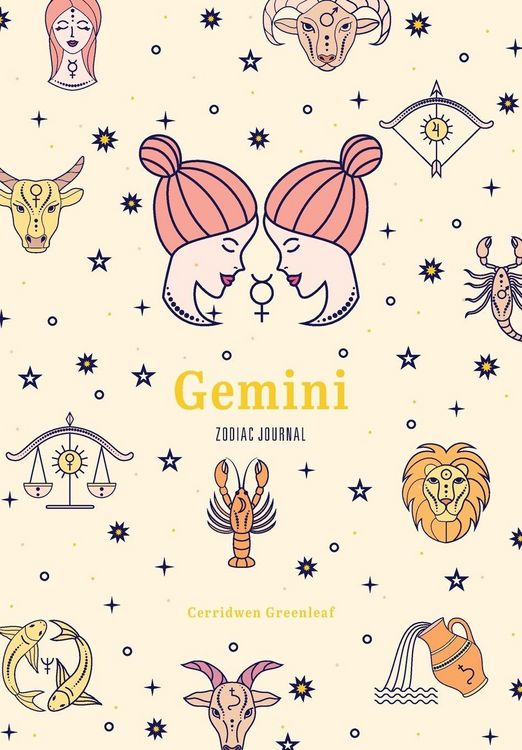 Produktbild: Gemini Zodiac Journal