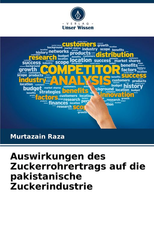 Produktbild: Auswirkungen des Zuckerrohrertrags auf die pakistanische Zuckerindustrie