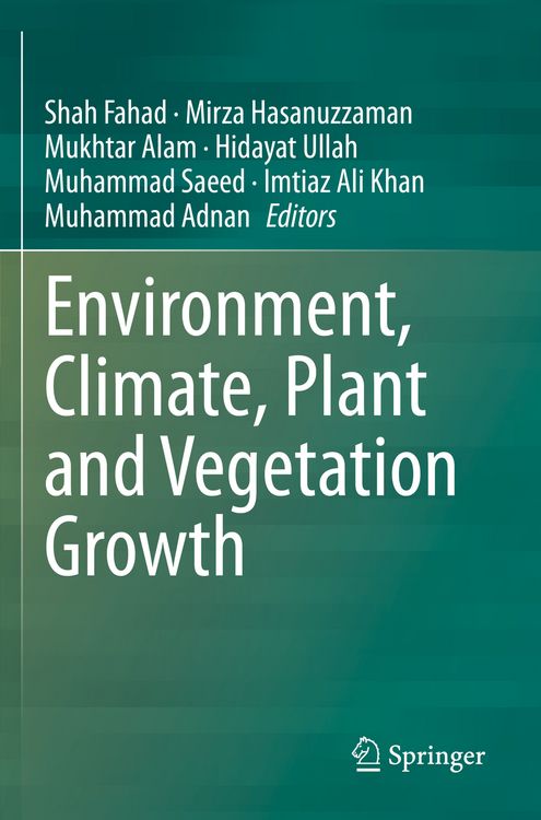 Produktbild: Environment, Climate, Plant and Vegetation Growth