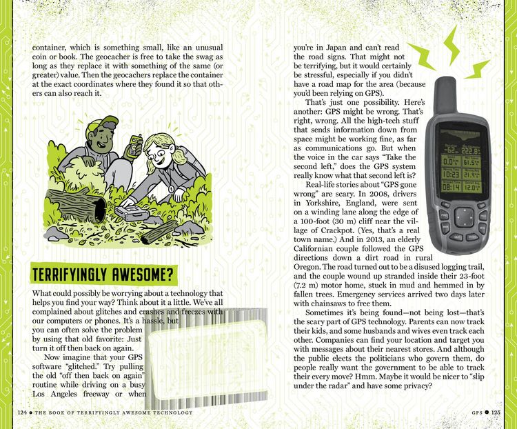 Produktbild: The Book of Terrifyingly Awesome Technology