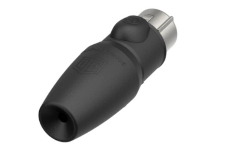 Produktbild: Neutrik NC5FX1-TOP XLR-Steckverbinder Kupplung, gerade Polzahl: 5 Schwarz 1St.