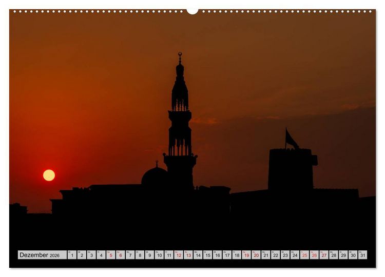 Produktbild: Oman - Eine Fotoreise (hochwertiger Premium Wandkalender 2026 DIN A2 quer), Kunstdruck in Hochglanz