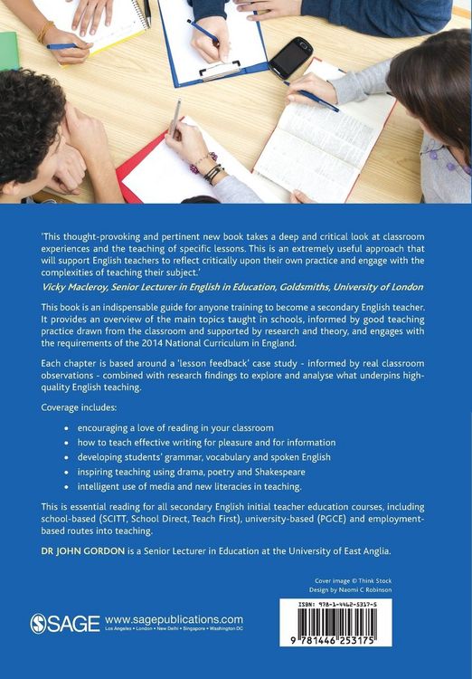 Produktbild: Teaching English in Secondary Schools