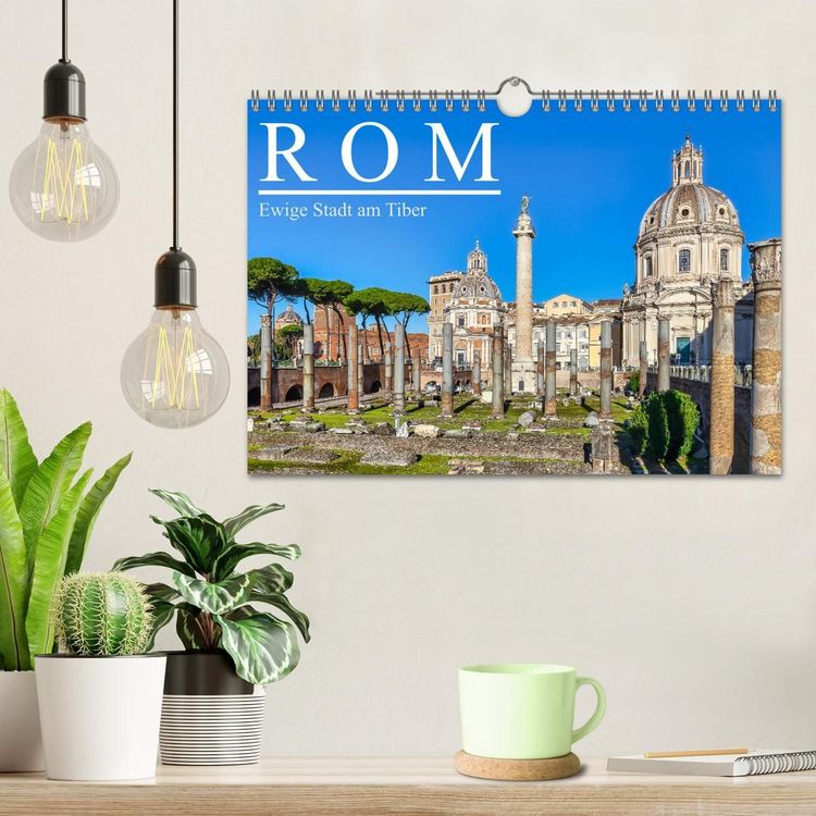 Produktbild: Rom - Ewige Stadt am Tiber (Wandkalender 2027 DIN A4 quer), CALVENDO Monatskalender
