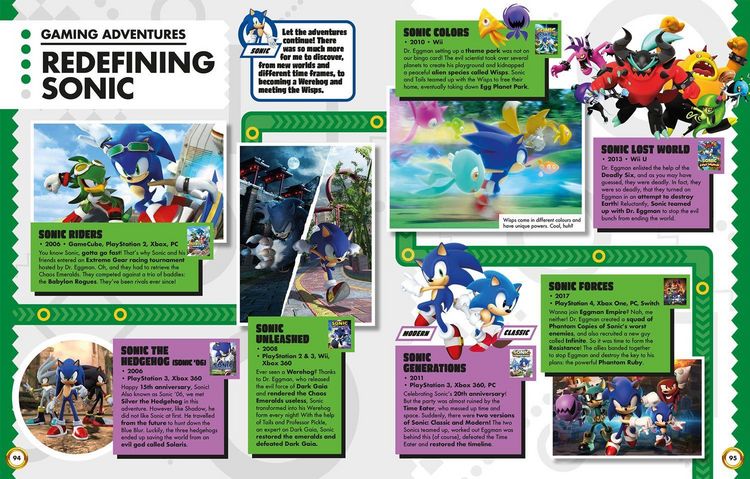 Produktbild: Sonic the Hedgehog The Essential Guide