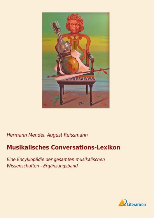 Produktbild: Musikalisches Conversations-Lexikon