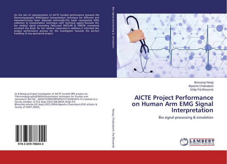Produktbild: AICTE Project Performance on Human Arm EMG Signal Interpretation