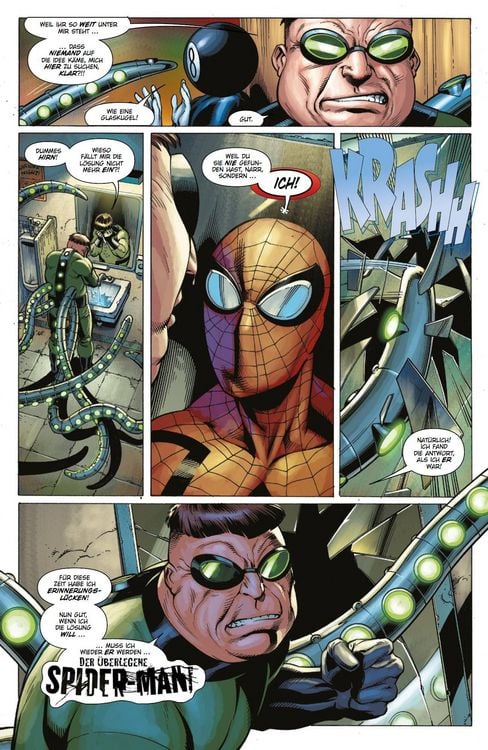Produktbild: Der &uuml;berlegene Spider-Man