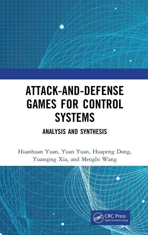 Produktbild: Attack-and-Defense Games for Control Systems