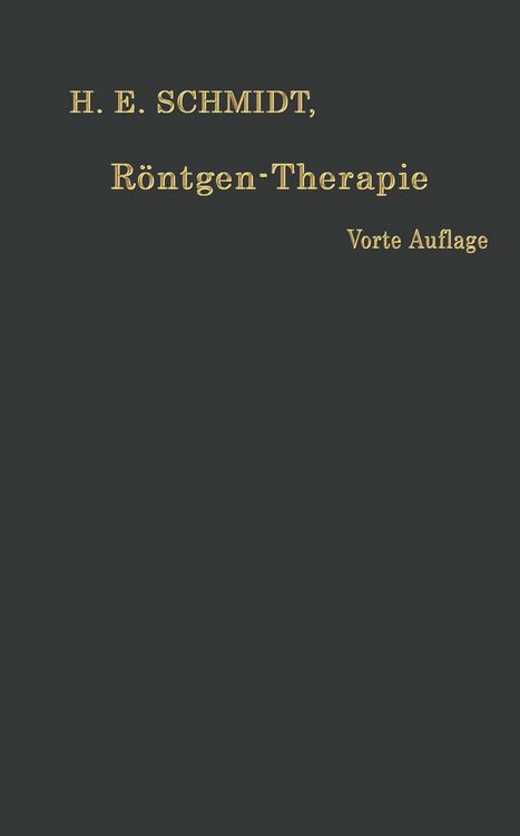 Produktbild: R&ouml;ntgen-Therapie