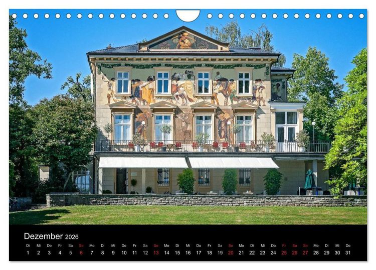 Produktbild: Konstanz Architektur (Wandkalender 2026 DIN A4 quer), CALVENDO Monatskalender