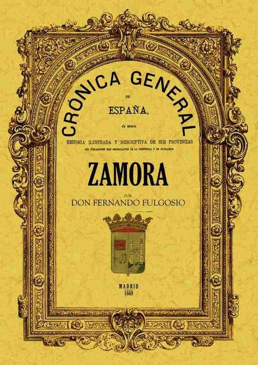 Produktbild: Cr&oacute;nica de la provincia de Zamora
