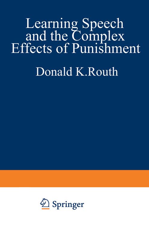 Produktbild: Learning, Speech, and the Complex Effects of Punishment