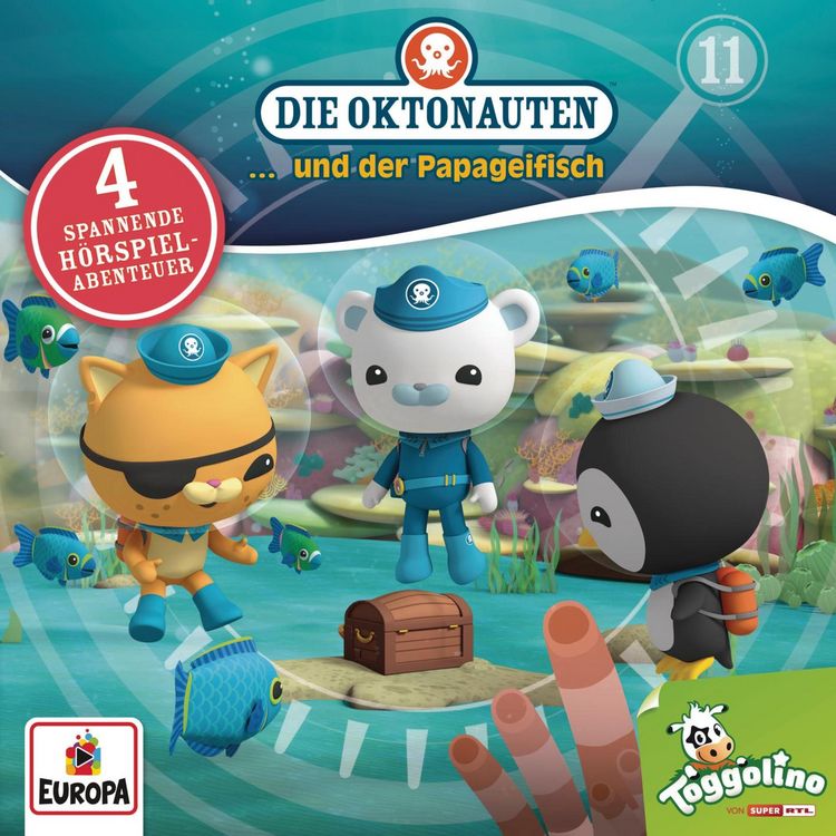 Produktbild: Folge 11: Die Oktonauten und der Papageifisch