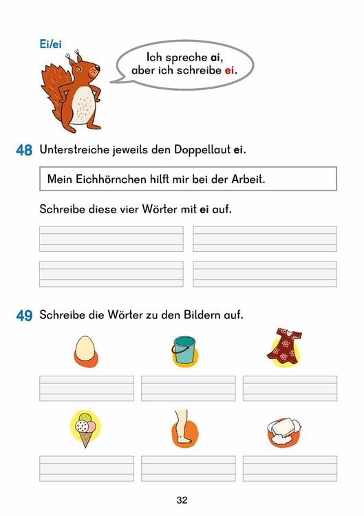 Produktbild: Deutsch 2. Klasse &Uuml;bungsheft - Rechtschreiben und Diktate