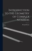 Produktbild: Introduction to the Geometry of Complex Numbers