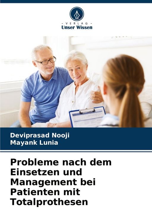 Produktbild: Probleme nach dem Einsetzen und Management bei Patienten mit Totalprothesen