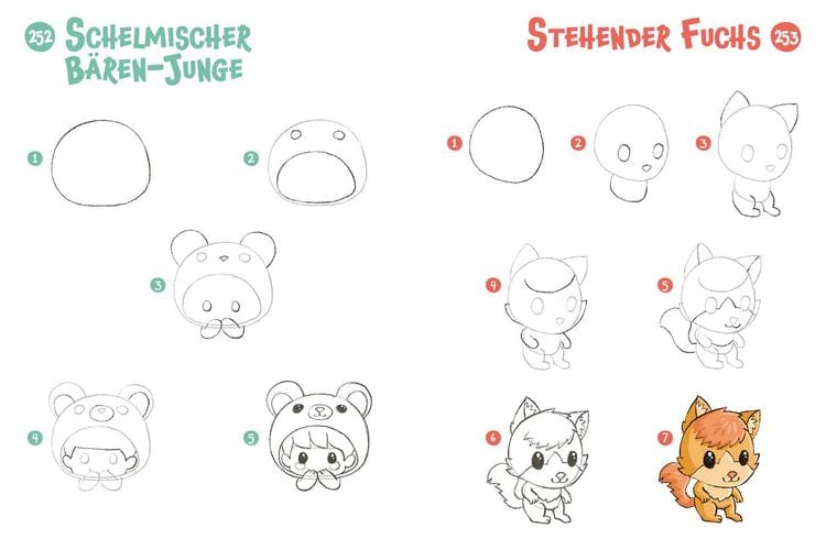 Produktbild: 300 Motive zeichnen &ndash;&nbsp;Supersweet Kawaii