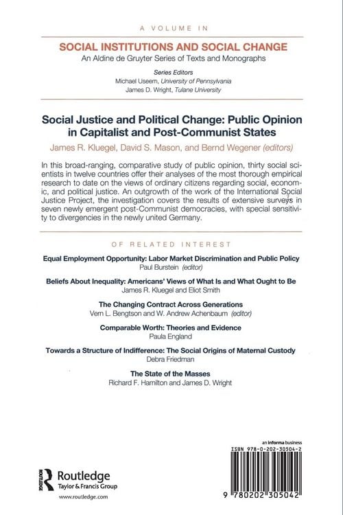Produktbild: Social Justice and Political Change