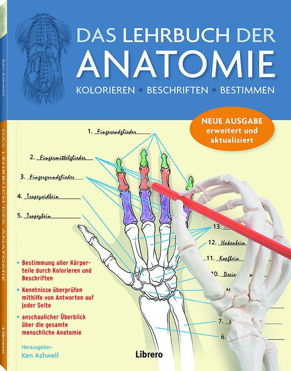 Produktbild: Das Lehrbuch der Anatomie