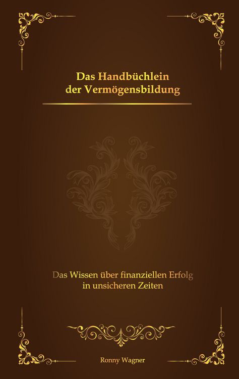 Produktbild: Das Handb&uuml;chlein der Verm&ouml;gensbildung
