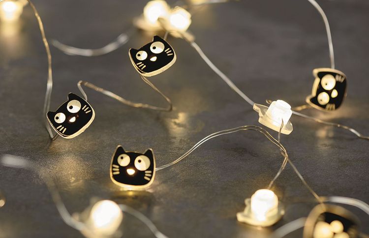 Produktbild: Ed, the Cat Mini-Lichterkette