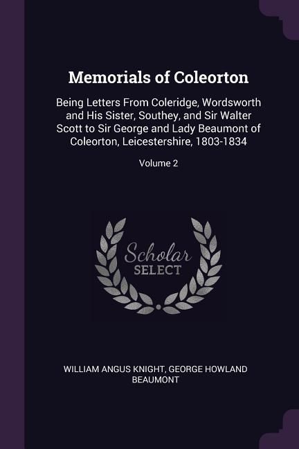 Produktbild: Memorials of Coleorton
