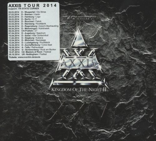 Produktbild: Axxis: Kingdom Of The Night II (Black Edition)
