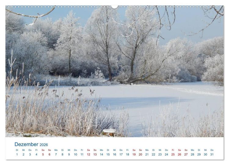 Produktbild: Kreis Steinburg (Wandkalender 2026 DIN A2 quer), CALVENDO Monatskalender