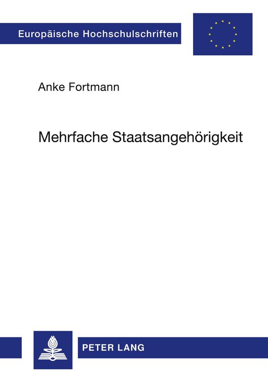 Produktbild: Mehrfache Staatsangeh&ouml;rigkeit