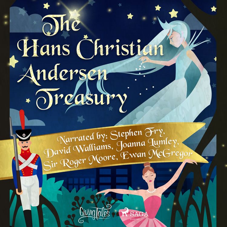 Produktbild: The Hans Christian Andersen Treasury: Bedtime Fairytales