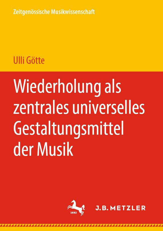 Produktbild: Wiederholung als zentrales universelles Gestaltungsmittel der Musik