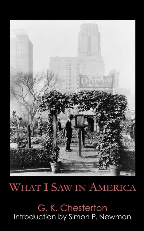 Produktbild: What I Saw in America