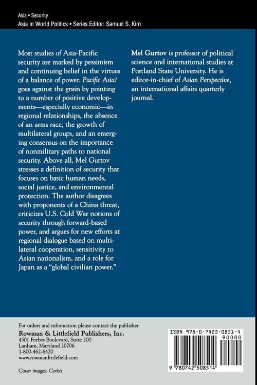 Produktbild: Pacific Asia?