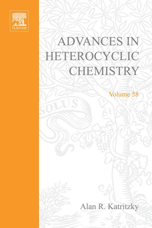 Produktbild: Advances in Heterocyclic Chemistry