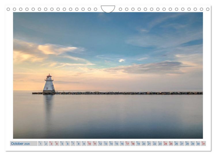 Produktbild: Ontario Canada, Lake Huron and Georgian Bay (Wall Calendar 2026 DIN A4 landscape), CALVENDO 12 Month Wall Calendar