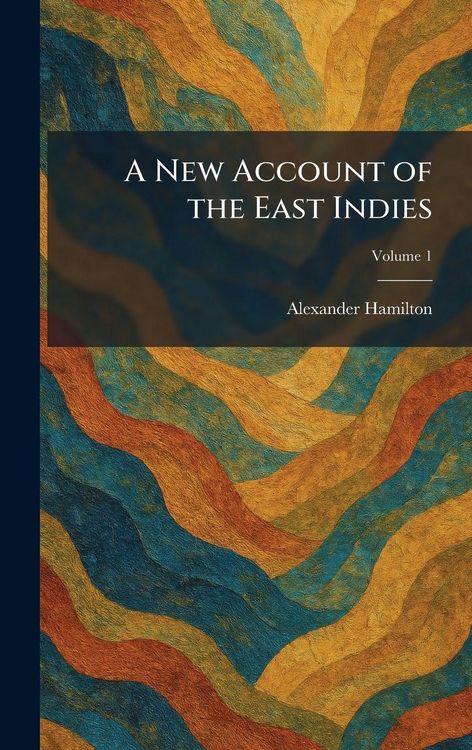 Produktbild: A New Account of the East Indies