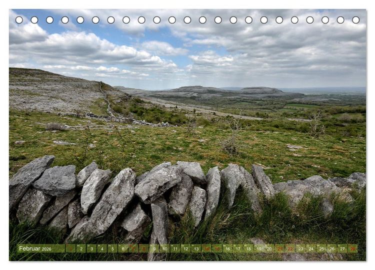 Produktbild: Westirland (Tischkalender 2026 DIN A5 quer), CALVENDO Monatskalender